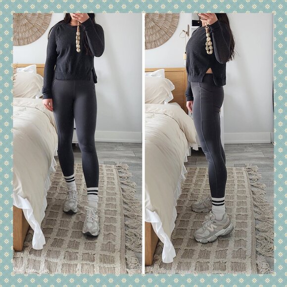 Lululemon Bhakti Life Sweater in Heathered Gray - Picture 1 of 8